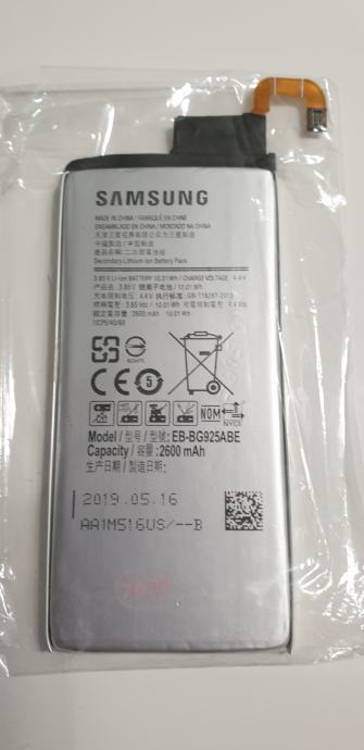 Original baterija Samsung S 6 edge