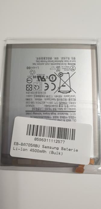 Nova Original baterija Samsung A70