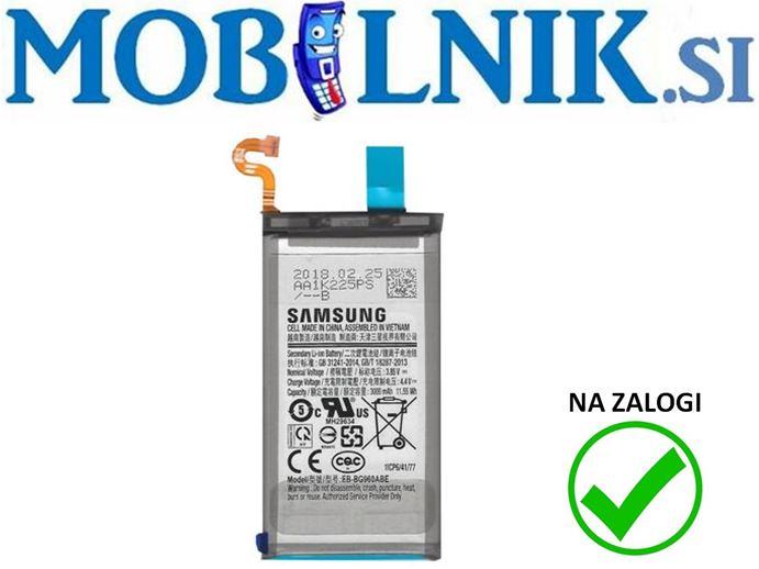 Original SAMSUNG Galaxy S9 baterija EB-BG960ABA