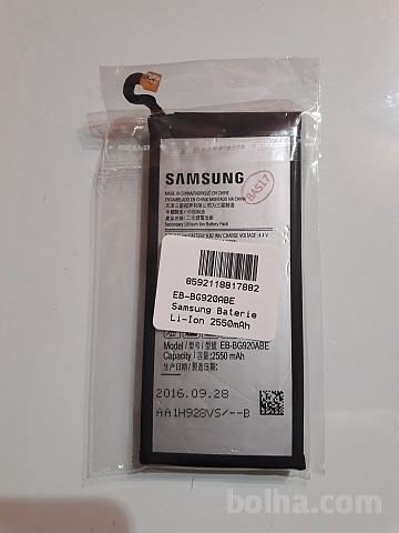 NOVA Original baterija Samsung S6