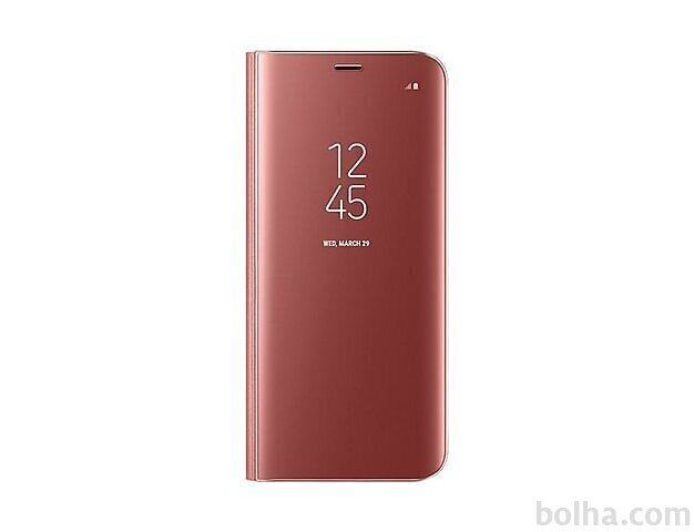 Ovitek za telefon Pametna preklopna torbica Samsung A71 - roza