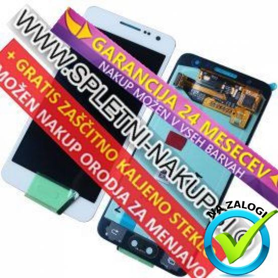 SAMSUNG GALAXY 2018 ekran na dotik + lcd zaslon ORIGINAL