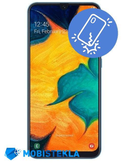 Samsung Galaxy A30s - menjava zadnjega stekla