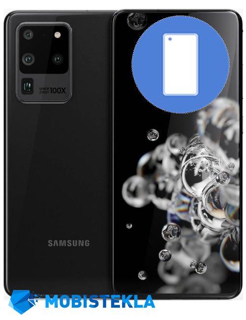 Samsung Galaxy S20 Ultra 5G - menjava zadnjega pokrova
