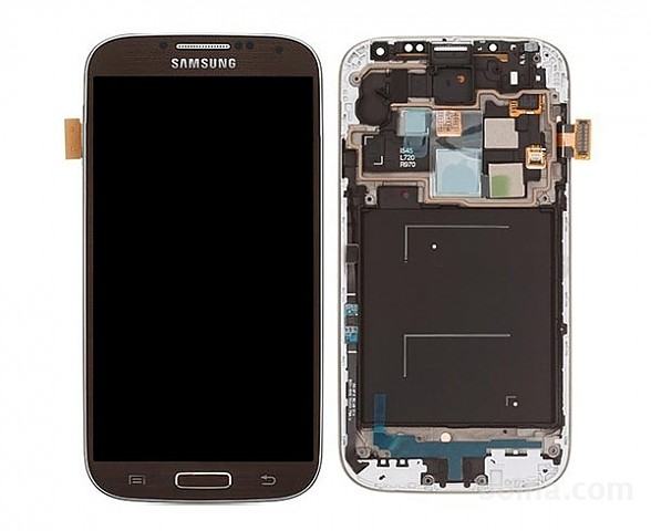 Samsung Galaxy S4 i9500 LCD zaslon + Touch + home button