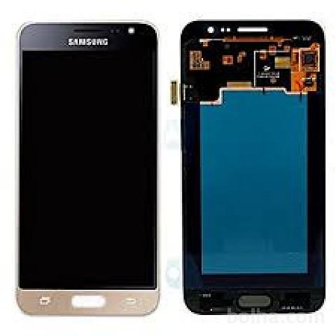 Samsung J3 2016 lcd ekran display črn zlat