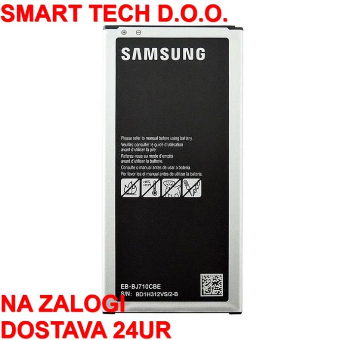 Samsung J7 2016 baterija original - 12 MESEČNA GARANCIJA