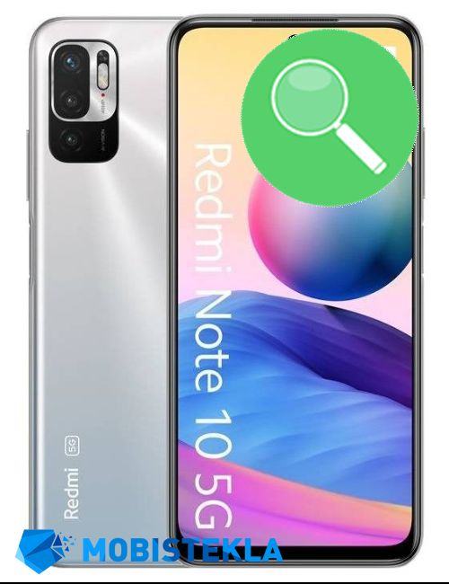 Handyhülle Xiaomi Redmi Note 10 5g Xiaomi Redmi Note 10 5G - pregled in diagnostika