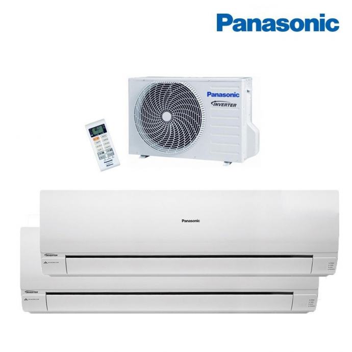Klimatska naprava Panasonic inverter Multi Split 2 x CSMRE9PKE + CU2RE