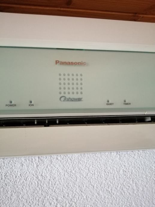 ugodno klima Panasonic brezhibna za hlajenje in gretje