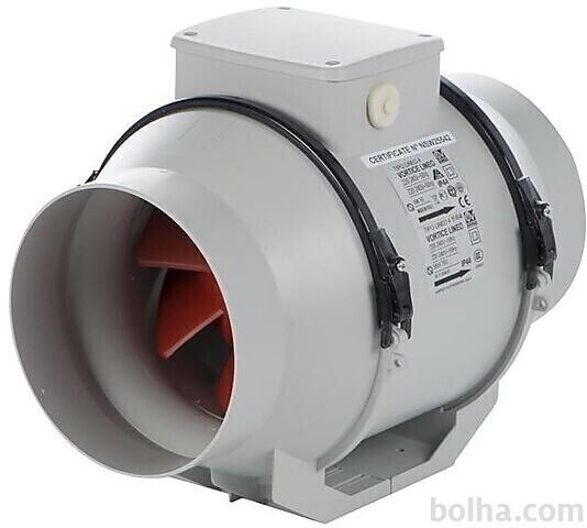 VORTICE Lineo 100 Q T V0 17025 centrifugalno aksialni ventilator