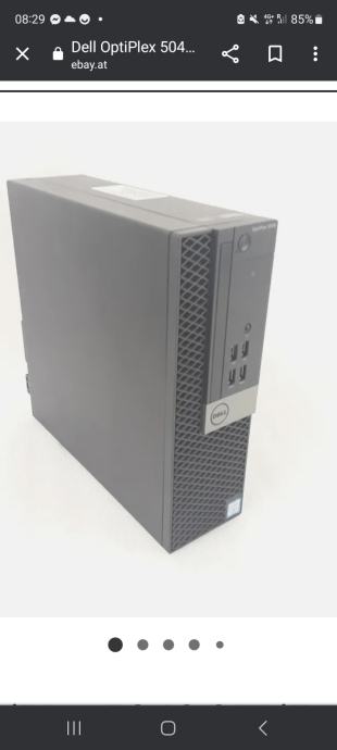 Dell OptiPlex 5050, namini računalnik intel core i7 6700,