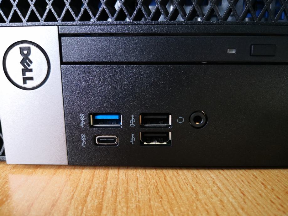Dell OptiPlex 7050 SFF - 8Go - 500Go SSD + Écran 23&quot