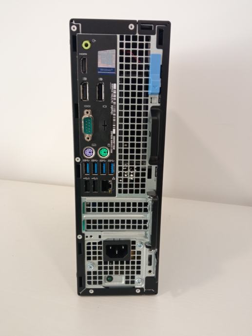 PC Dell Optiplex 7040 SFF Ecran 27 Intel I7-6700 RAM 32Go