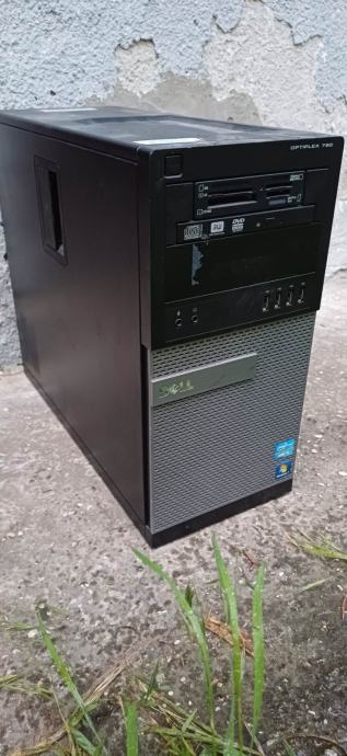 Pc Tour Dell 790 Mt Ecran 27 Intel I3-2120 Ram 8go Disque 500go Windows 10 Wifi