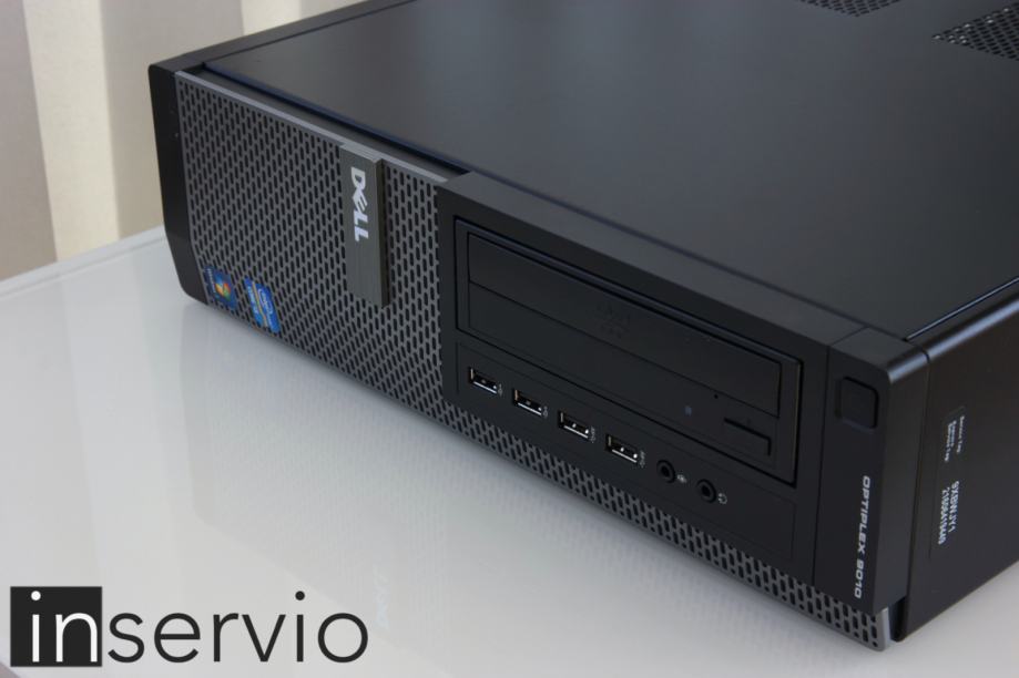 DELL OPTIPLEX 9010 CORE I5 3RA DT 8 RAM/240 SSD/MONITOR DE 22