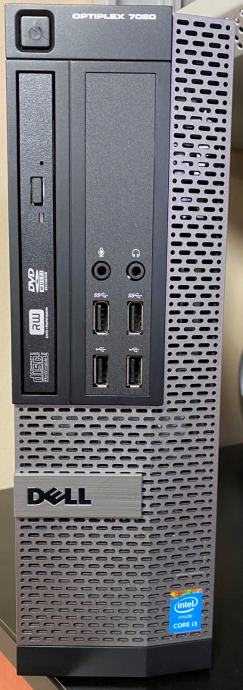 Osebni računalnik DELL OptiPlex 7020 SFF, i3, 8GB, 240GB SSD, Win 10
