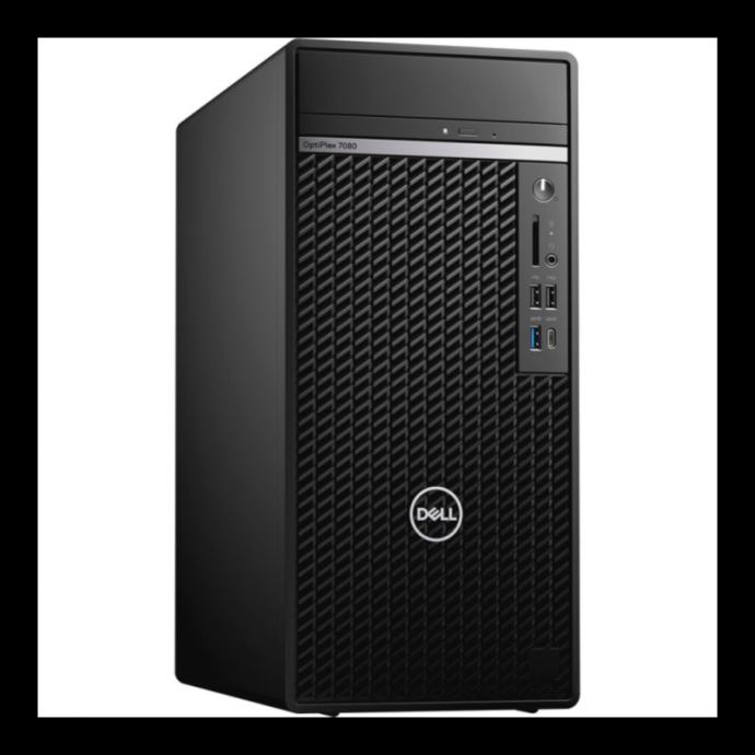 Računalnik Dell 7080 Tower – Intel i7-10. gen., 16 GB RAM, 256 GB SSD