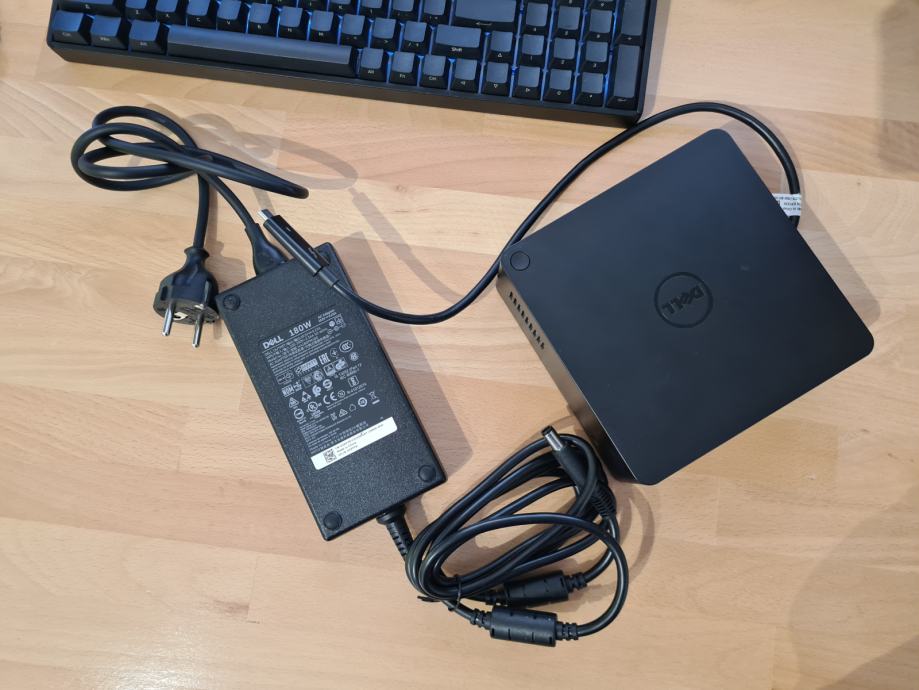 DELL Docking Station + Power Supply 180W