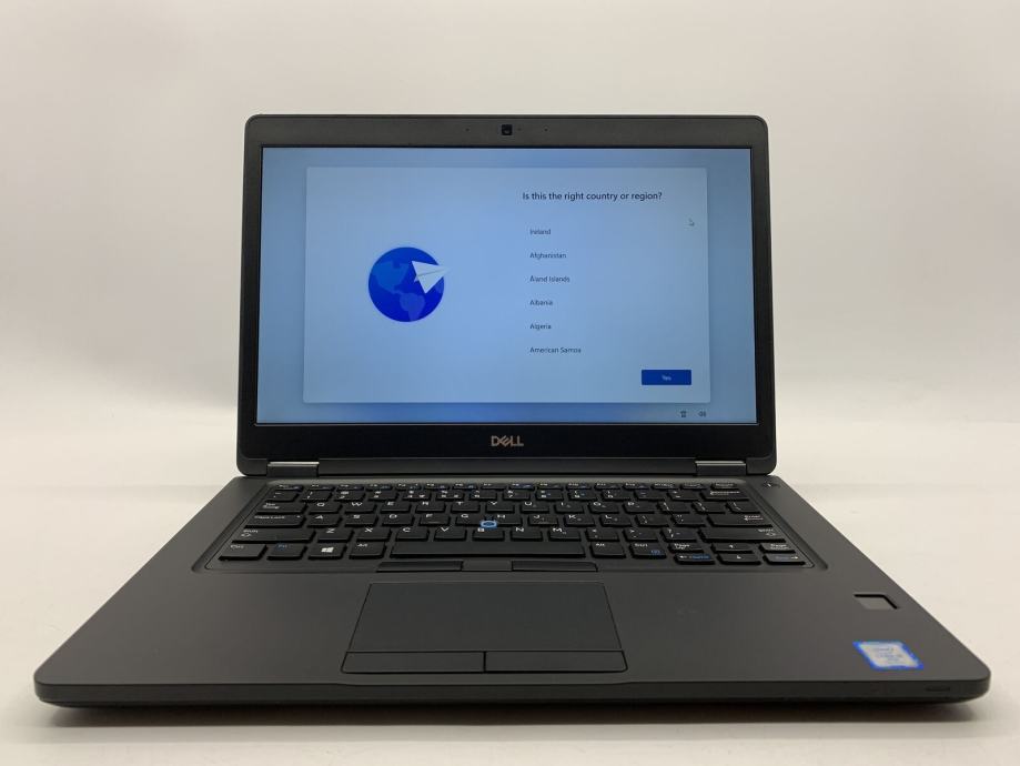 Dell Latitude 5490, 14, Intel Core i5-7300U, 2.6GHz, 16GB RAM, 256GB SSD, Windows 10 Pro - Grade A Refurbished