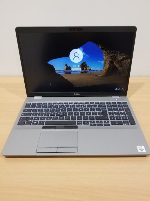 DELL Latitude 5510 NOTEBOOK, 15,6 , processore Intel® Core i5-10210U, Intel® UHD Graphics, RAM 8 GB, 256 GB SSD, Grigio, Windows 10 Pro (64 Bit