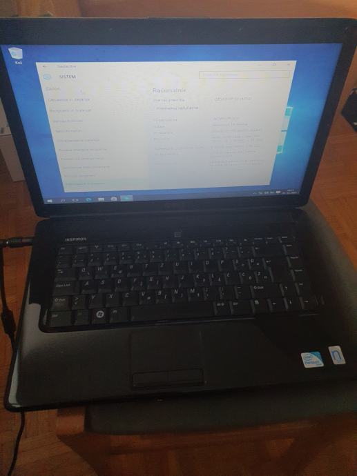 Dell Notebook - PP41L 15.6-Inch Dula-core T4300, 4GB RAM, 1TB HDD