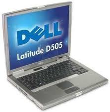Prenosnik Dell Latitude D505 v  okvari