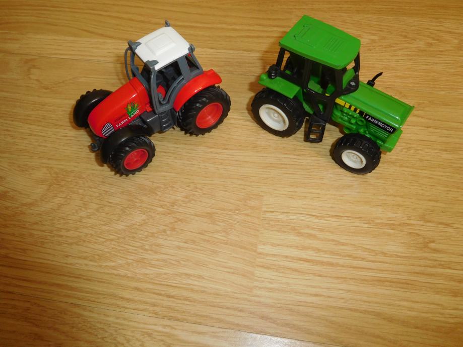 2x traktor
