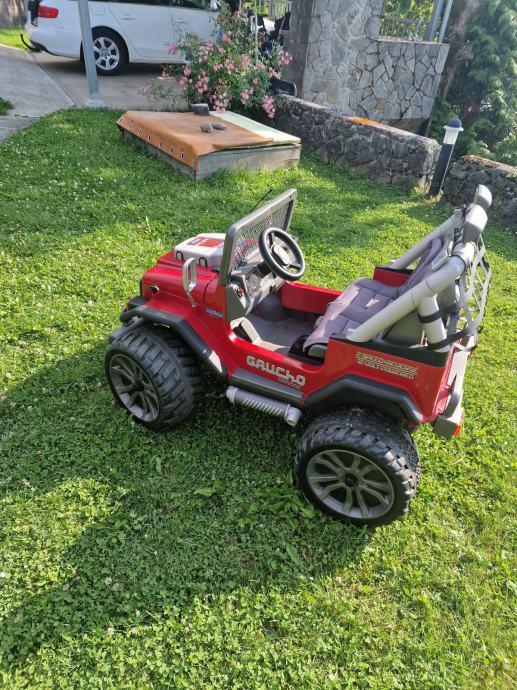 Engrenages En Nylon Pour Peg Perego Gaucho 12V - Pièces De Rechange Neuves - Fabriqué En Italie