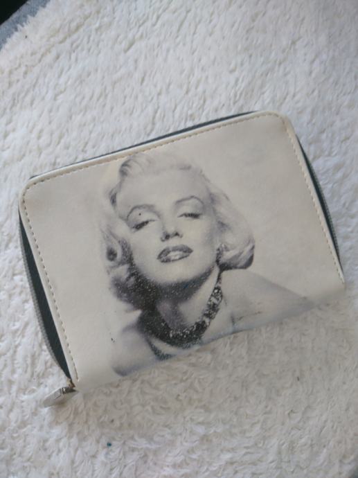 Denarnica Marilyn Monroe