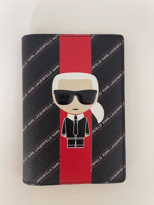Karl Lagerfeld Passport holder