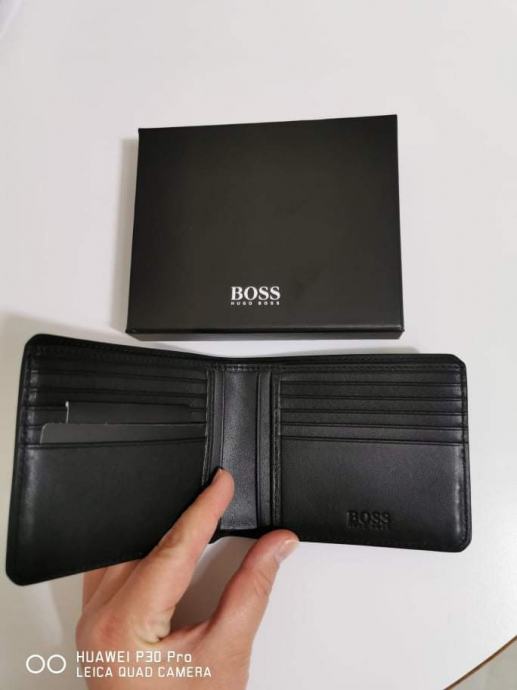 hugo boss denarnica