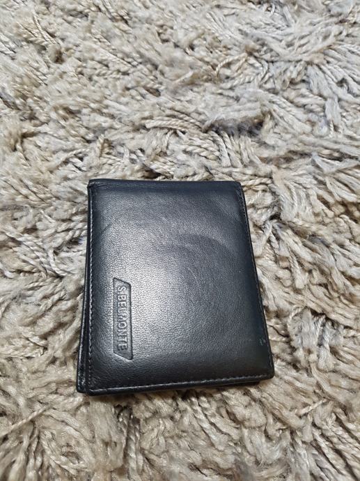 Usnjena denarnica