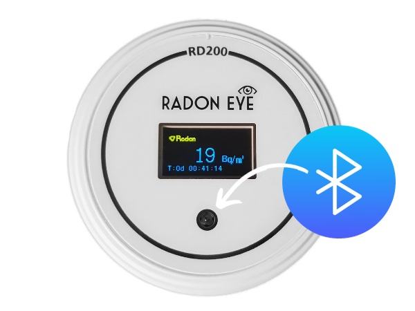 Eye Rd Detektor merilnik Radona RadonEye - RD200 - IZJEMEN!