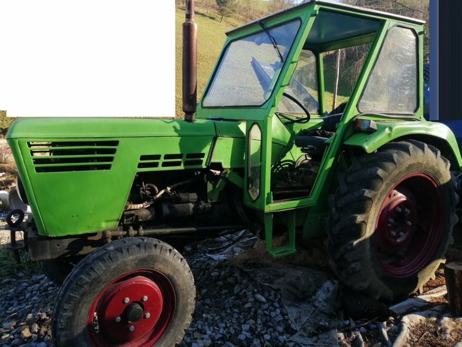 Prodam traktor DEUTZ TORPEDO 4006 KHD