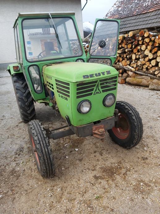 Traktor Deutz 4006 prodam