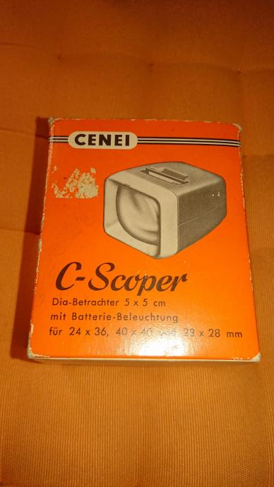 C-Scoper CENEI Diaprojektor