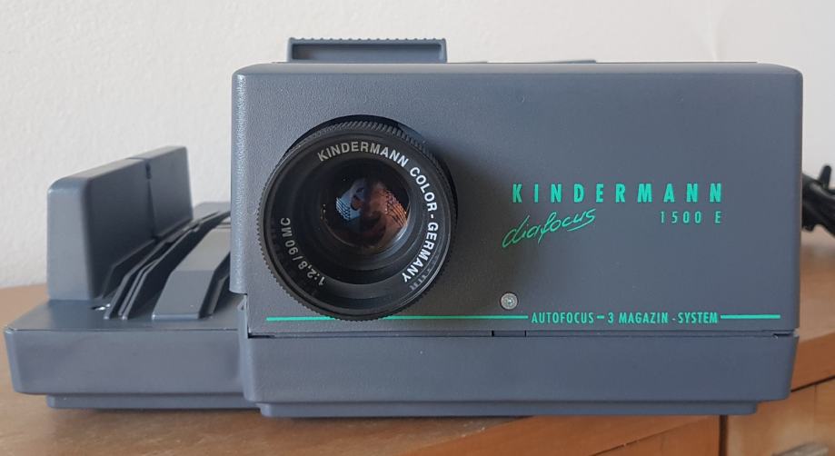 Projecteur De Diapositives Kindermann Diafocus AV 150 - Fonctionne