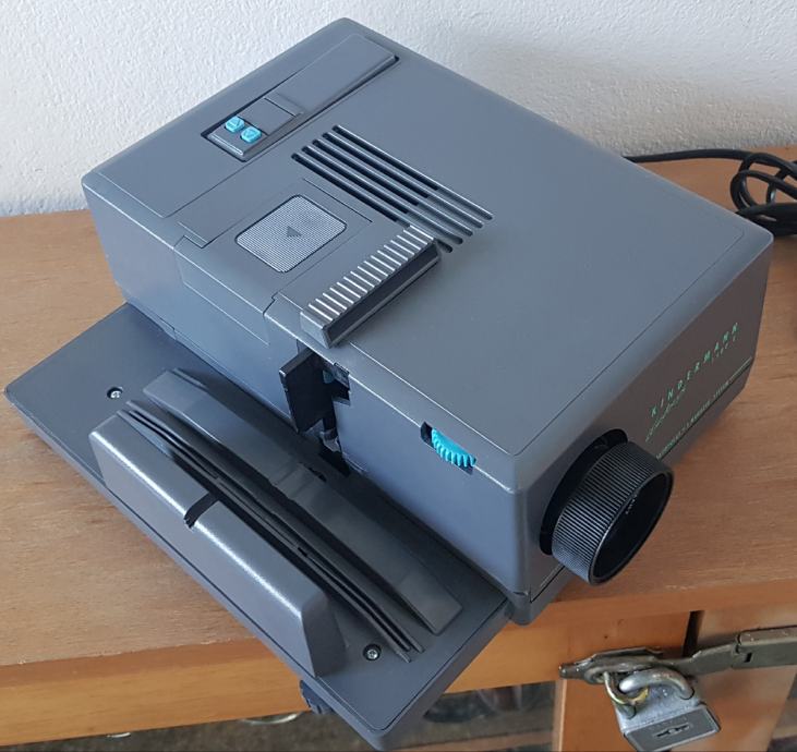 Kindermann Telefocus Automatischer Diaprojektor Für Rund- Und