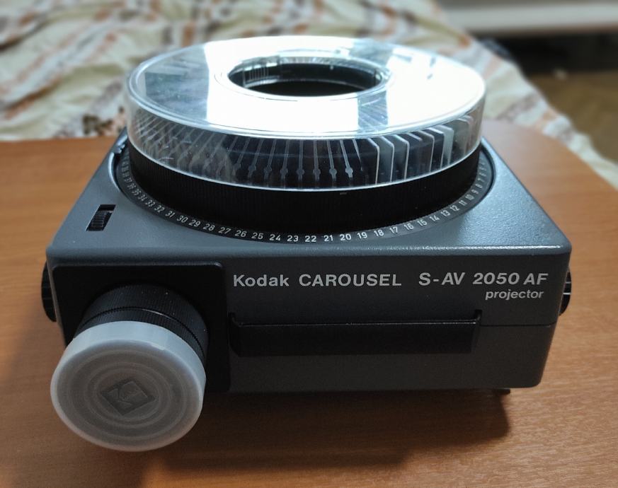 Lot KODAK S-AV 200 Recorder + S-AV Programmable – Projecteur Diapos Vintage
