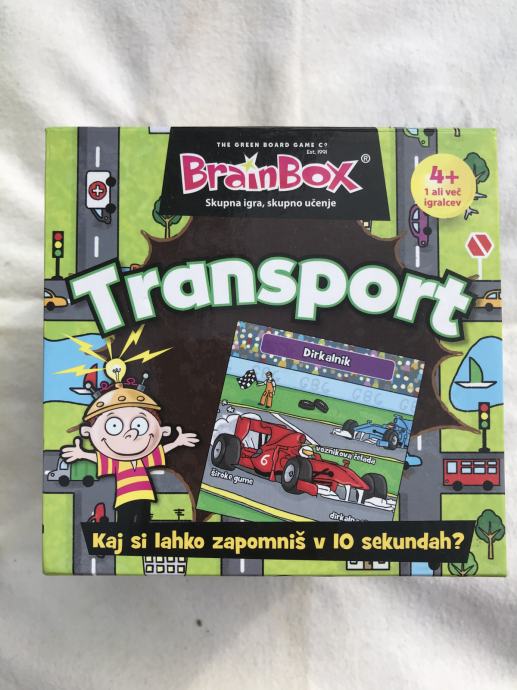 BRAIN BOX TRANSPORT