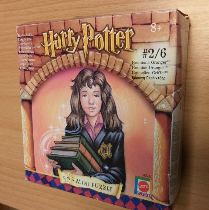 HARRY POTTER MINI PUZZLE / dvostransko 36 kom