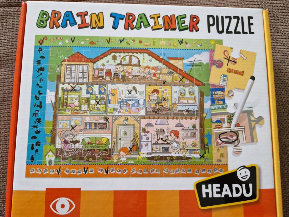 Headu Brain trainer puzzle