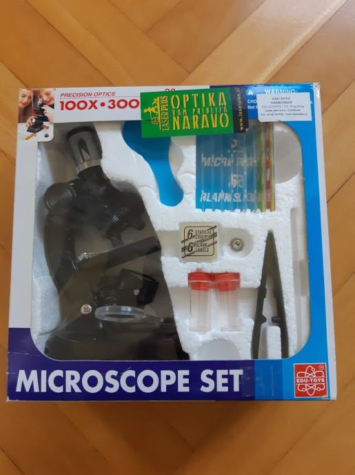 Mikroskop - set