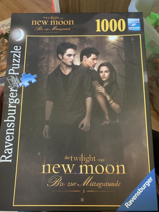 Nove puzzle Ravensburger Twilight New Moon (1000 kos)