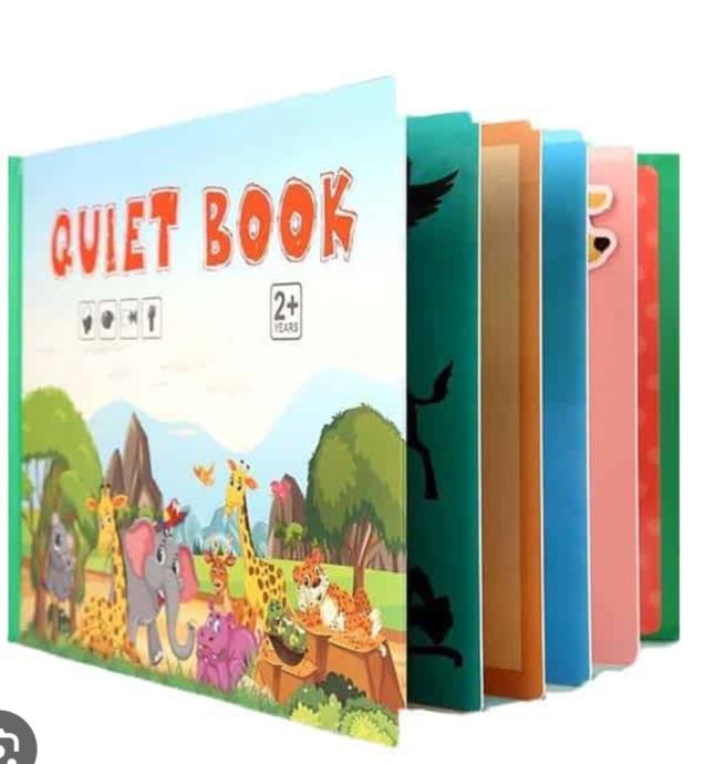 Quiet book 3+