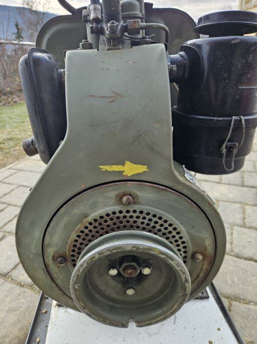 Dizel motor DMB-licenca Lombardini
