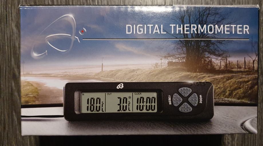 Digitalni termometer