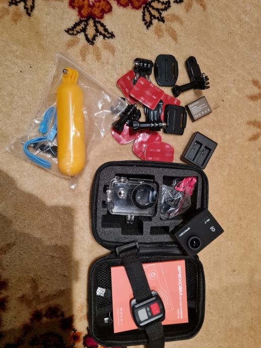 Cámara De Acción Apexcam M80 Air 4k, 20 Mp, Resistente Al Ag | Cuotas