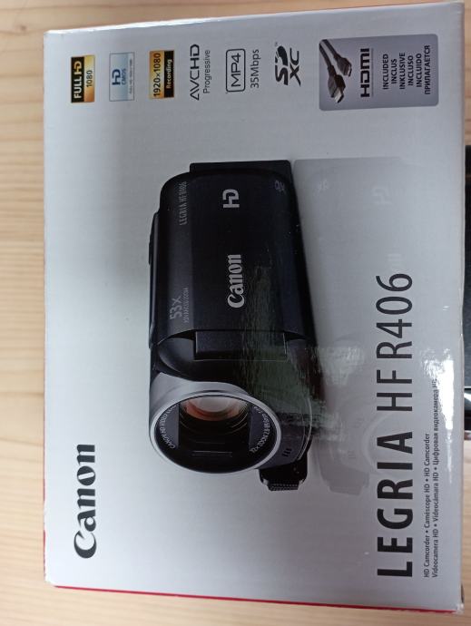 Canon Legria HF R67 Parfait État @328AA0504
